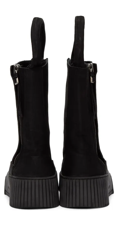 Boris Bidjan Saberi Black Bamba 4 BLACK (338-BAMBA 4) (2)
