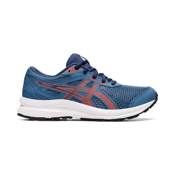 Asics Contend 8 Gs Azure/Cherry Tomato (1014A259.401)