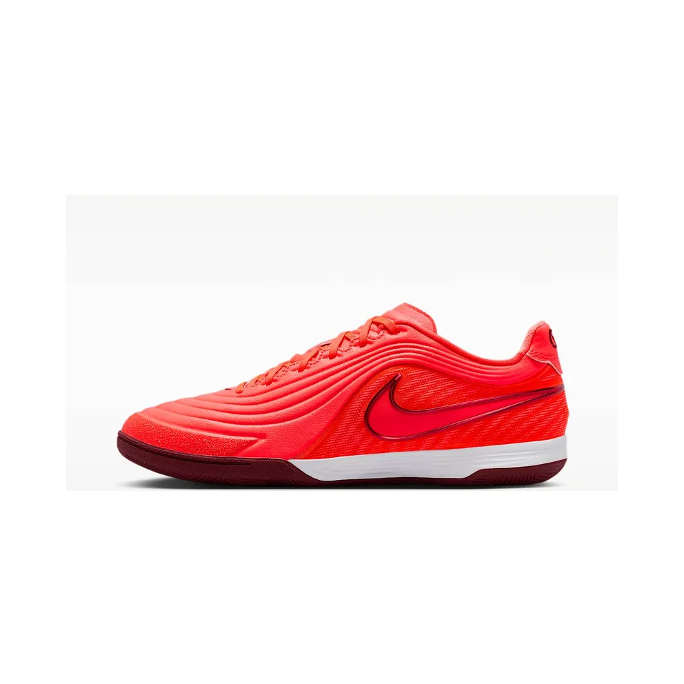 Nike Tiempo Reactgato Indoor/Court Low-Top “Bright Crimson/Team Red” (HQ3159-660)