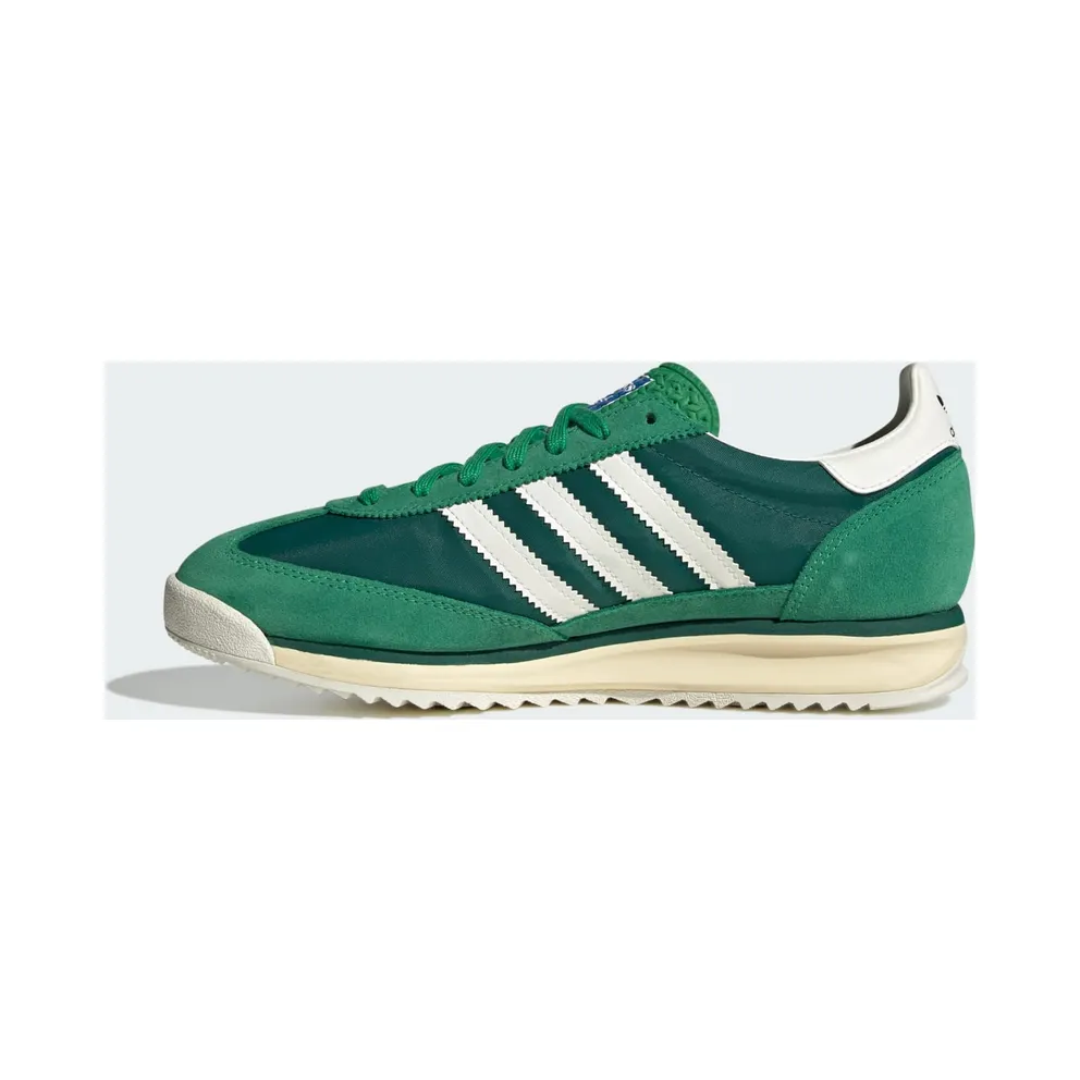 Adidas SL 72 RS Green / Core White / Collegiate Green (JH8643)