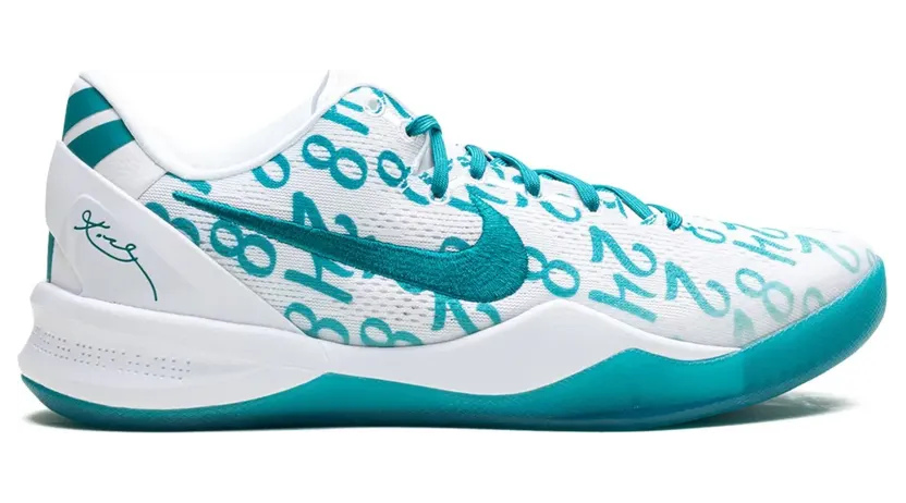 Nike Kobe 8 Protro Radiant Emerald sneakers – Wit (FQ3549)