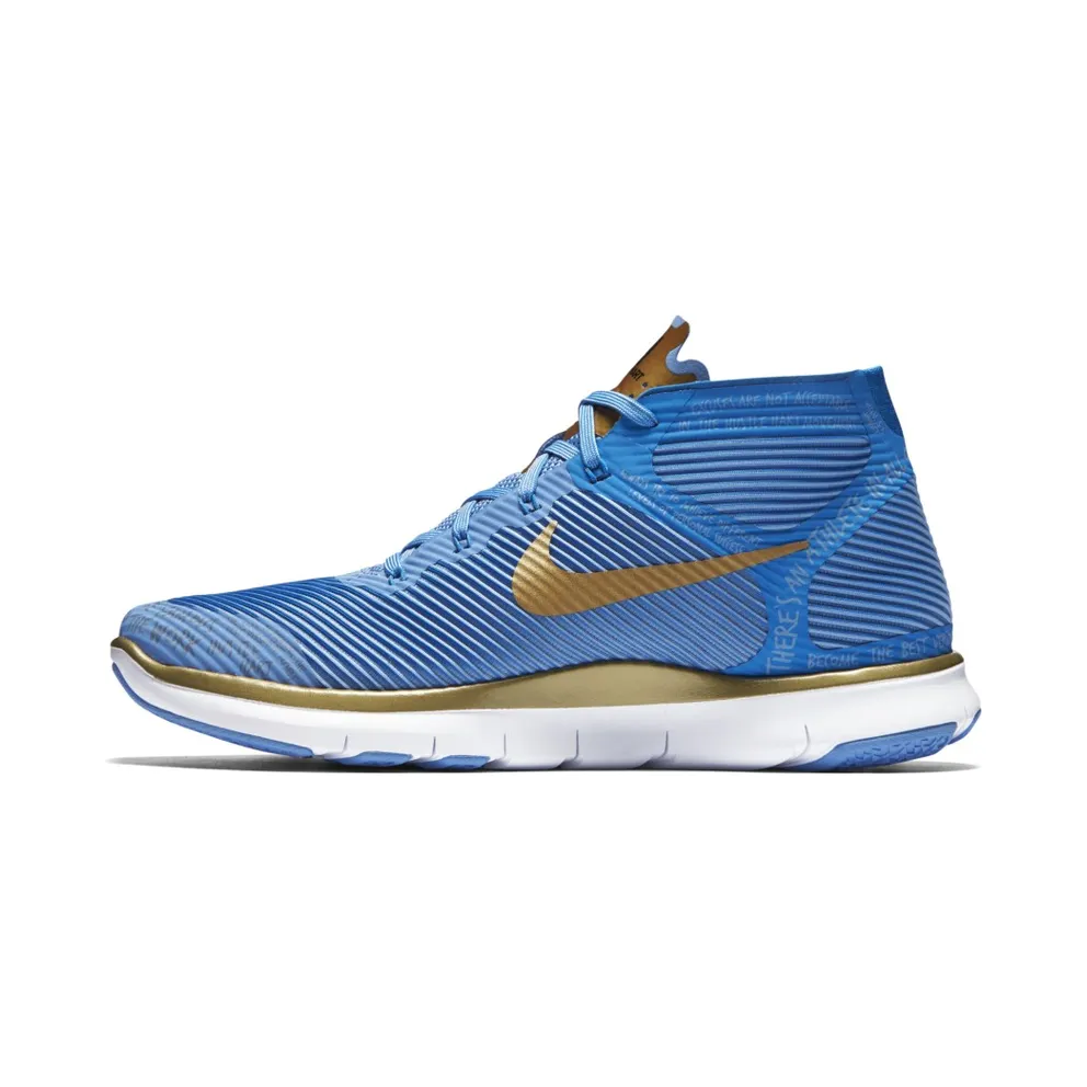 Nike Free Train Instinct Hustle Hart Blue (848416-474)