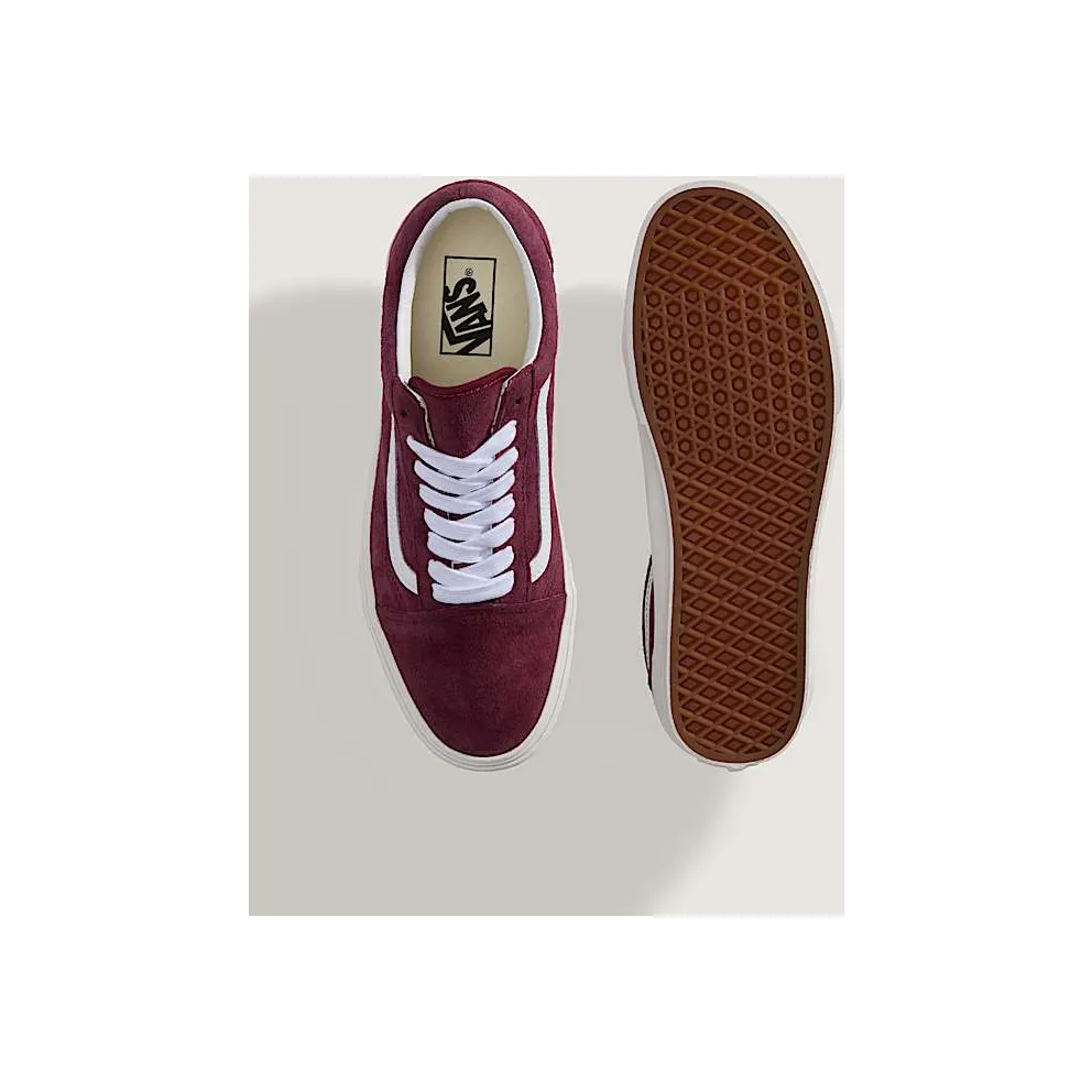 Vans Old Skool Wine Red / White (VN000D7Z4QU)