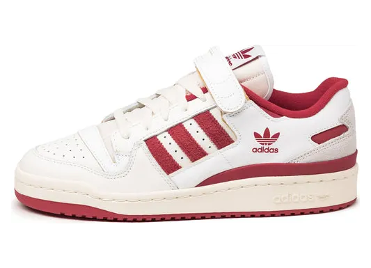 adidas Forum 84 Low Cloud White / Team Power Red / Cream White (GY6981)