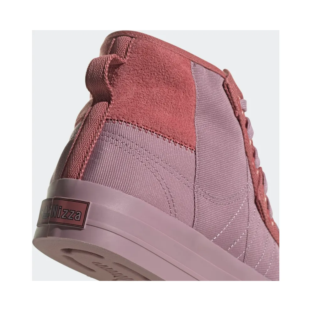 Adidas Nizza Hi Parley Magic Mauve / Magic Mauve / Wonder Red (GX6984)