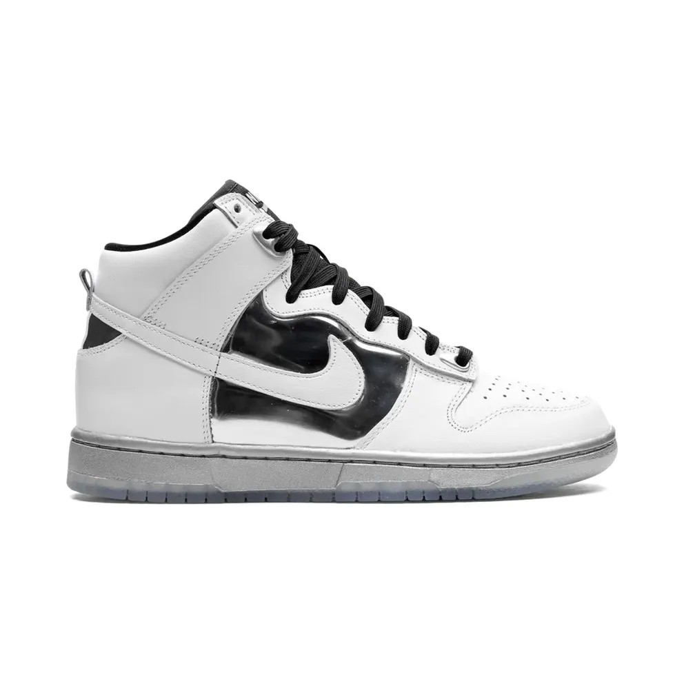 Nike Dunk High SE Chrome – White (DX5928)