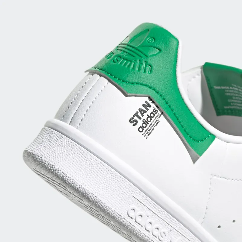 adidas Stan Smith Cloud White / Green / Core Black (GV7666)