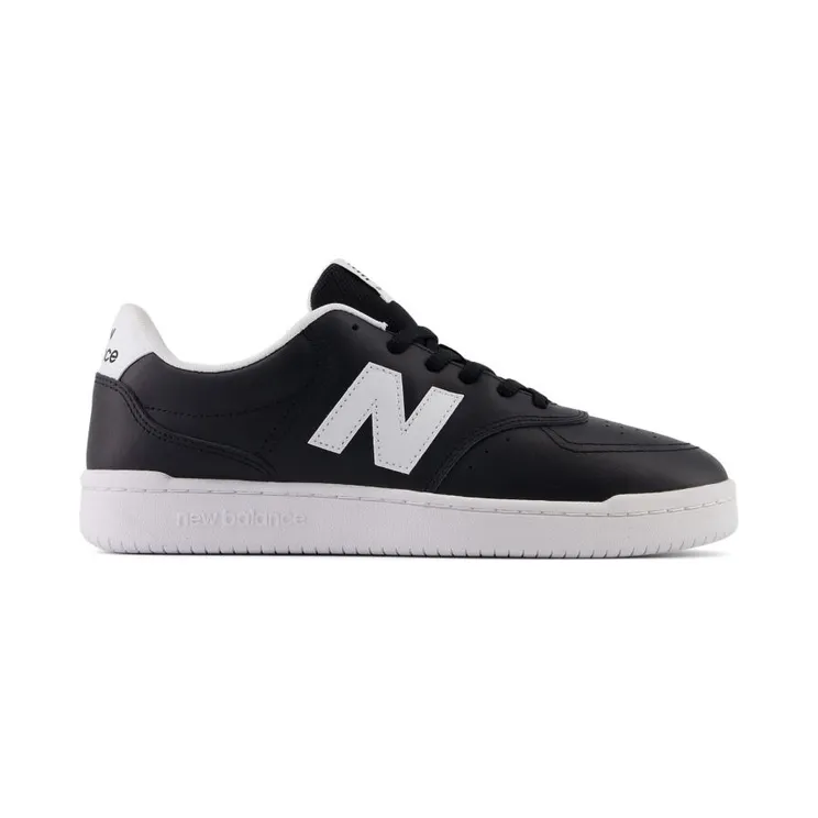 New Balance BB80 White Black White (BB80BLK)