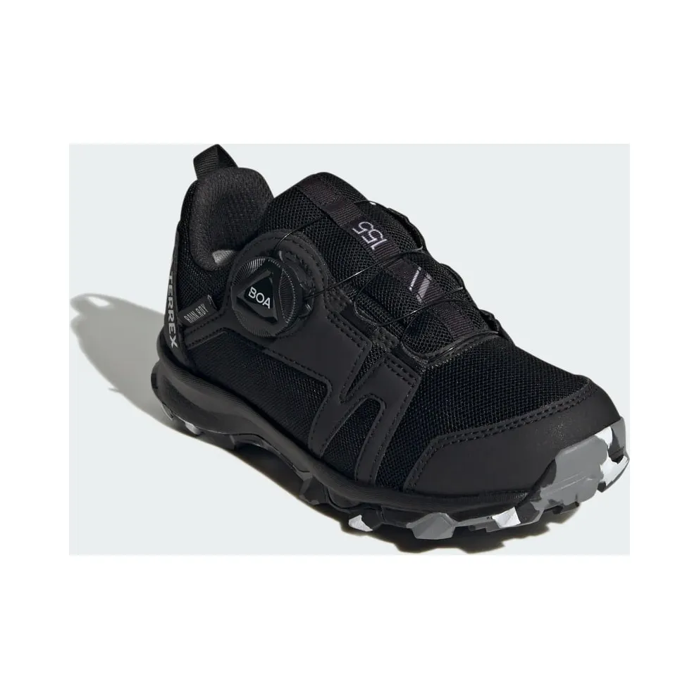 adidas Terrex Agravic BOA RAIN.RDY Trail Running Core Black / Cloud White / Grey Three (HQ3496)
