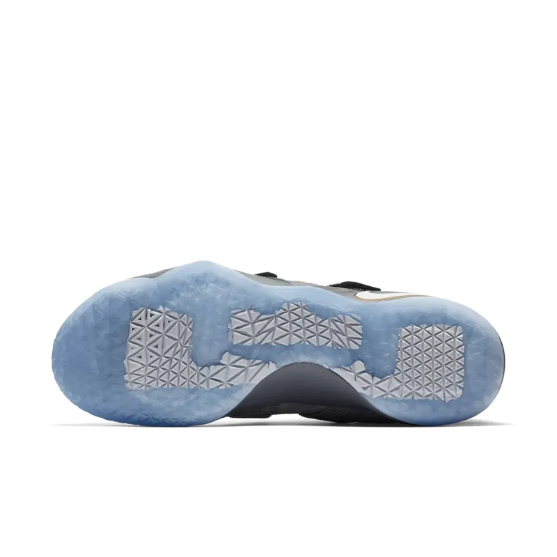Nike LeBron Zoom Soldier 11 Cool Grey Cool Grey/Pure Platinum-Metallic Gold (897644-010)