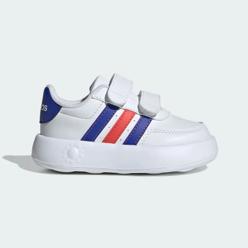 Adidas Breaknet 2.0 Kids Cloud White / Lucid Blue / Bright Red (ID5278)