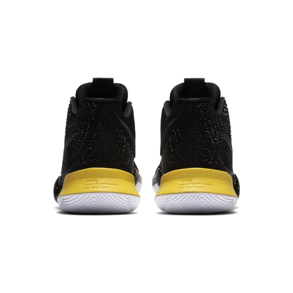 Nike Kyrie 3 Black Yellow Multi-Color/Multi-Color (852395-901)