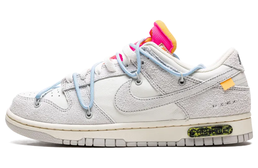 Nike Dunk Low Off-White Lot 38 (DJ0950-113)