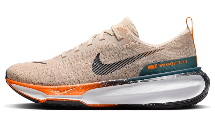 Nike ZoomX Invincible Run 3 “Oatmeal Safety Orange” (FQ8720-140)