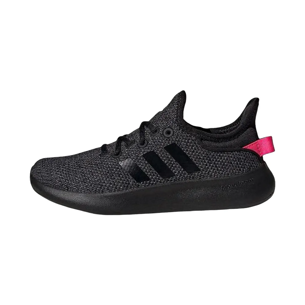Adidas Cloudfoam Pure “Black Lucid Pink” (IG2427)