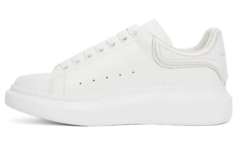 Alexander McQueen White Oversized Sneakers (682396WIBN59000) (3)