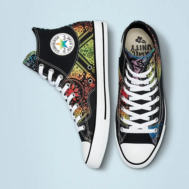 Converse Chuck Taylor All Star Pride Black/university Red (A02268C)