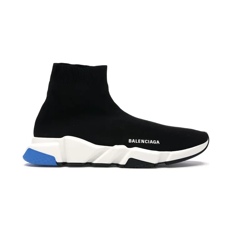 Balenciaga Speed Trainer Black Blue