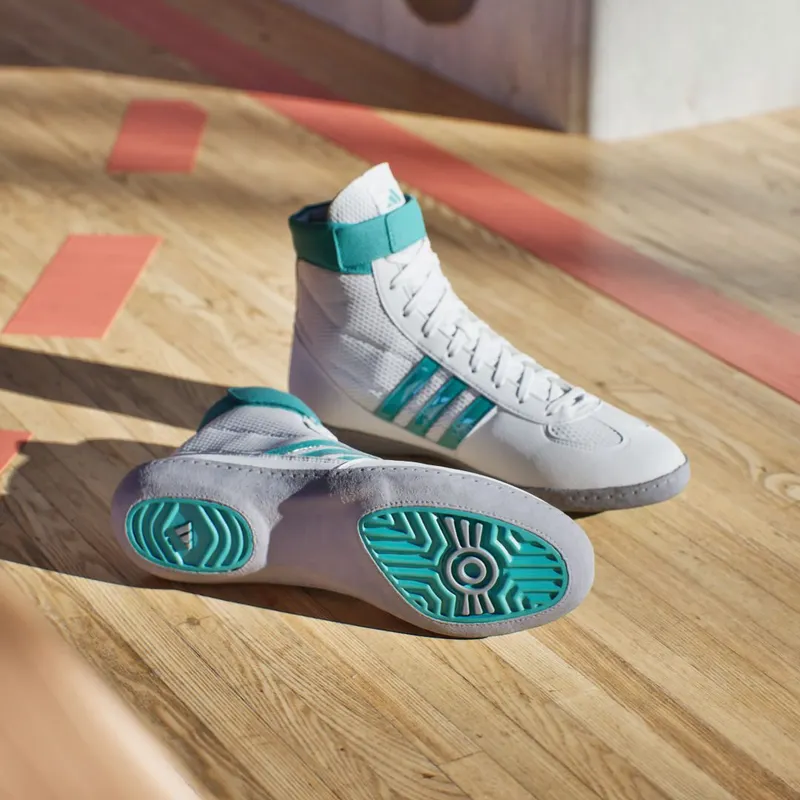 Adidas Combat Speed 4 Cloud White / Pure Teal / Grey Three (JQ4985)