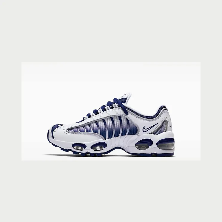 Nike Air Max Tailwind IV – Wit “White / Deep Royal Blue / Wolf Grey” (BQ9810-107)
