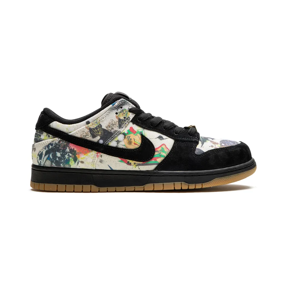 Nike SB Dunk Low “Supreme – Rammellzee” (FD8778-001)