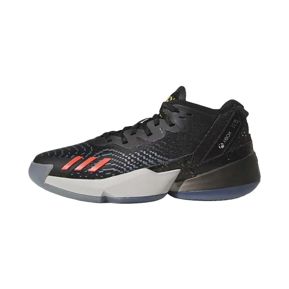 adidas D.O.N. Issue 4 Schuh Core Black / Carbon / Grey Three (HR0714)