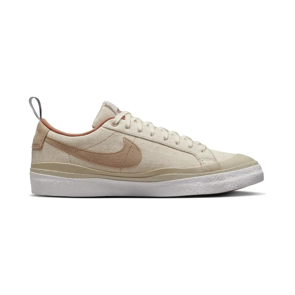 Nike SB Blazer Low x Doyenne Coconut Milk/Limestone/Rattan/Rattan (DZ3406-100)