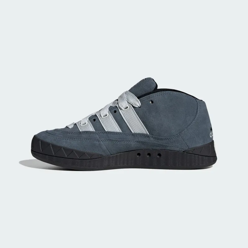 adidas Adimatic Mid Legacy Blue Crystal White Core Black (IF8791)