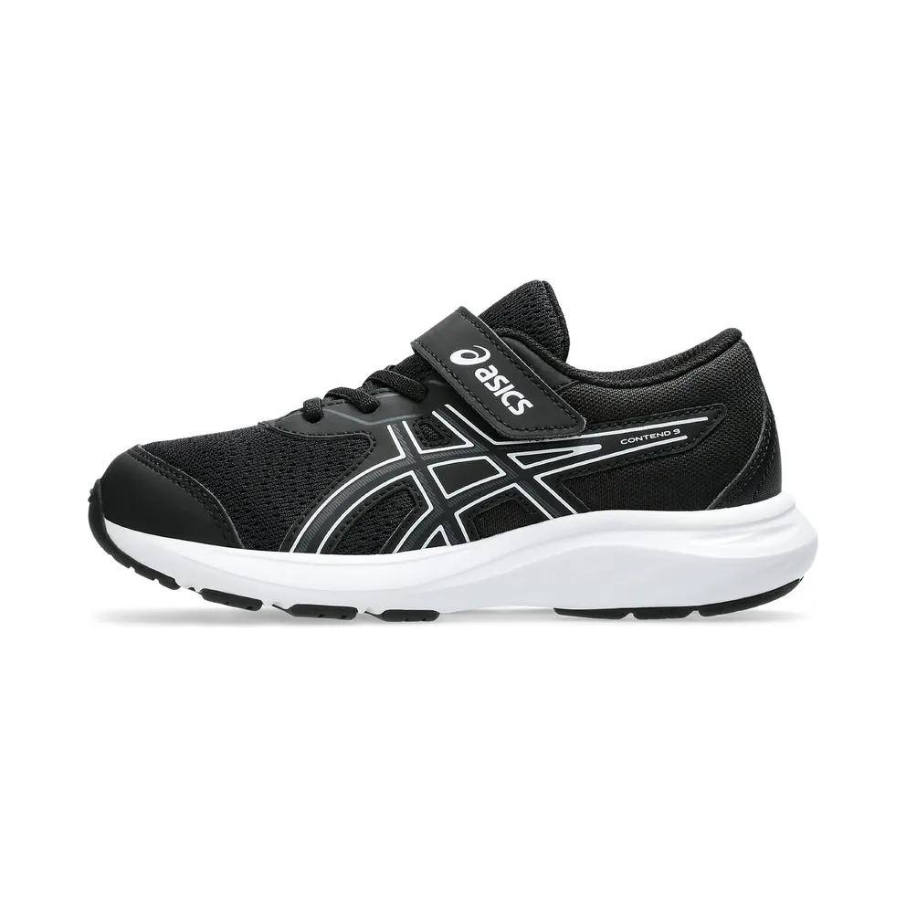 Asics Contend 9 PS “Black White” (1014A338-002)