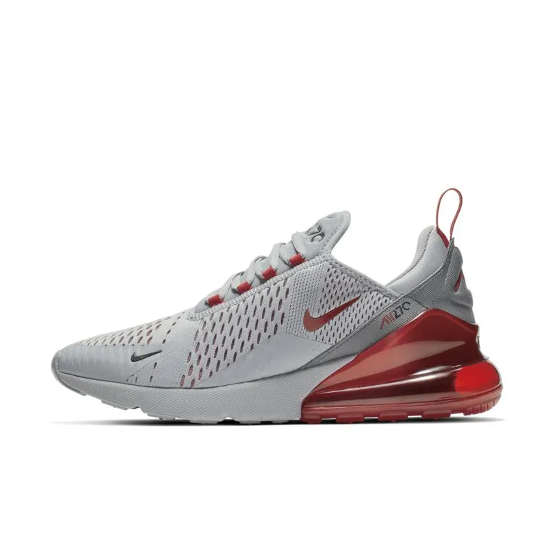 Nike Air Max 270 Liquid Metal Wolf Grey Wolf Grey University Red-Ember Glow (AH8050-018)