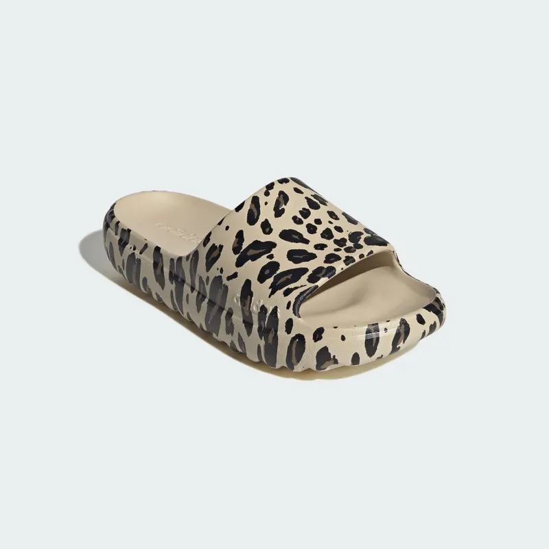 Adidas ADILETTE LUMIA Slides Crystal Linen / Core Black / Khaki Six (KJ8127)
