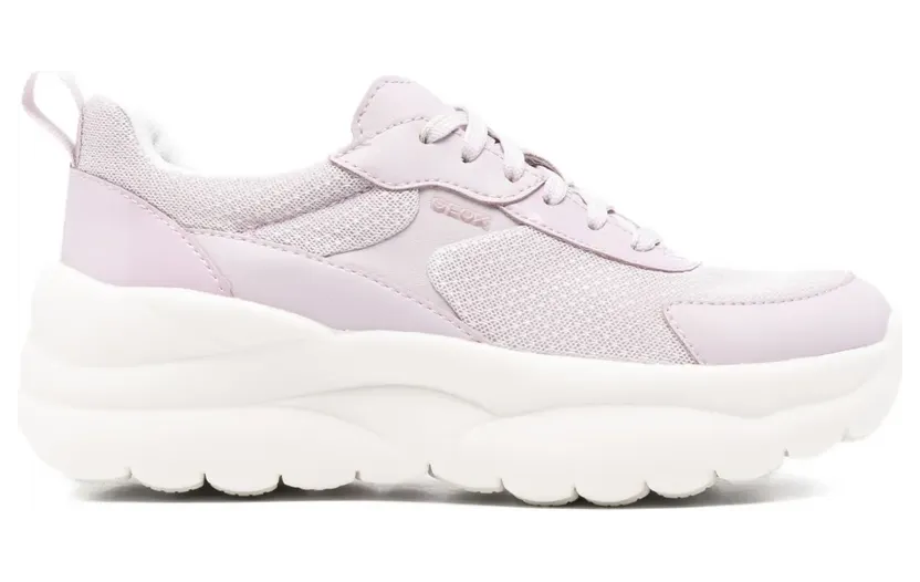 Geox Xtors Sneakers mit Mesh-Einsatz – Rosa (D551FD01454C8020)