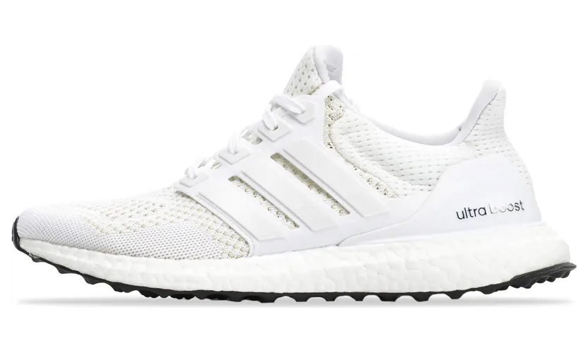 Adidas UltraBoost 1.0 ‘Triple White’ Footwear White/Footwear White/Silver Metallic (S77416)