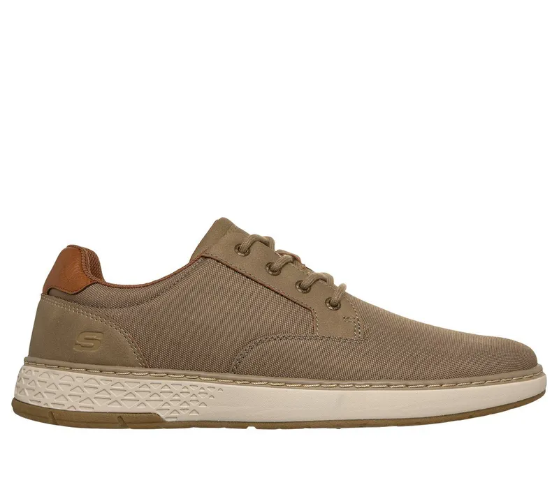 Skechers Relaxed Fit: Garlan – Fitz Sneaker Khaki