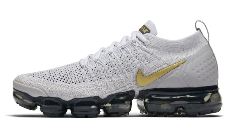 Nike Air VaporMax 2 Vast Grey Metallic Gold (W)