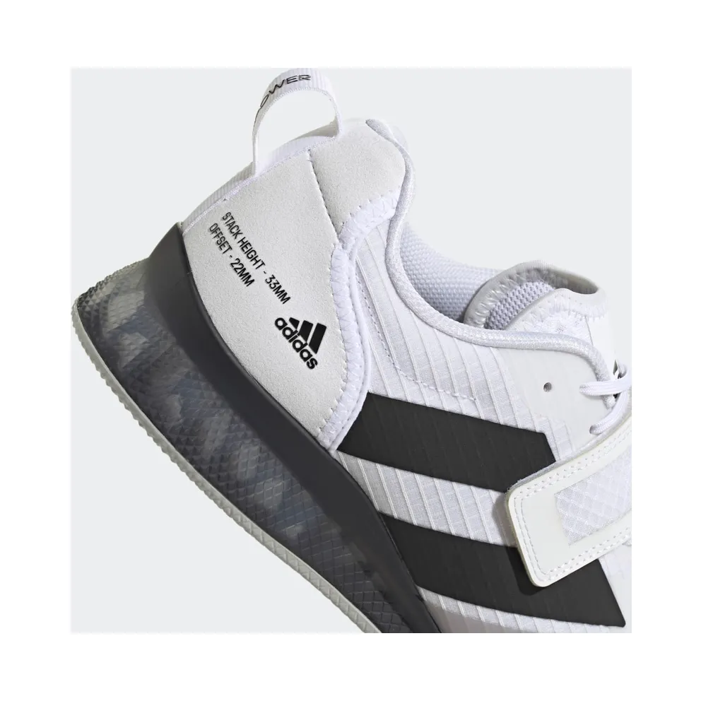 Adidas Adipower Weightlifting 3 Cloud White / Core Black / Grey Two (GY8926)