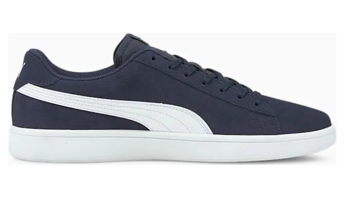Puma Smash v2 Blauw/Wit (364989-04)
