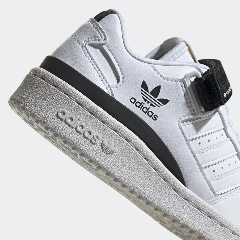 Adidas Forum Low Cloud White / Cloud White / Core Black (GZ0813)