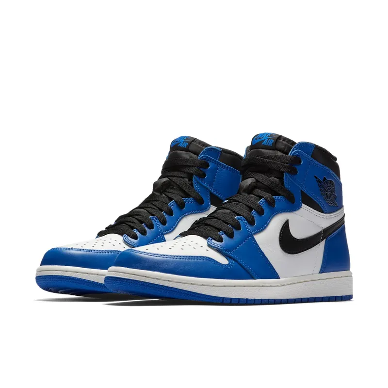 Jordan 1 Retro High Game Royal Game Royal/Black-Summit White (555088-403)