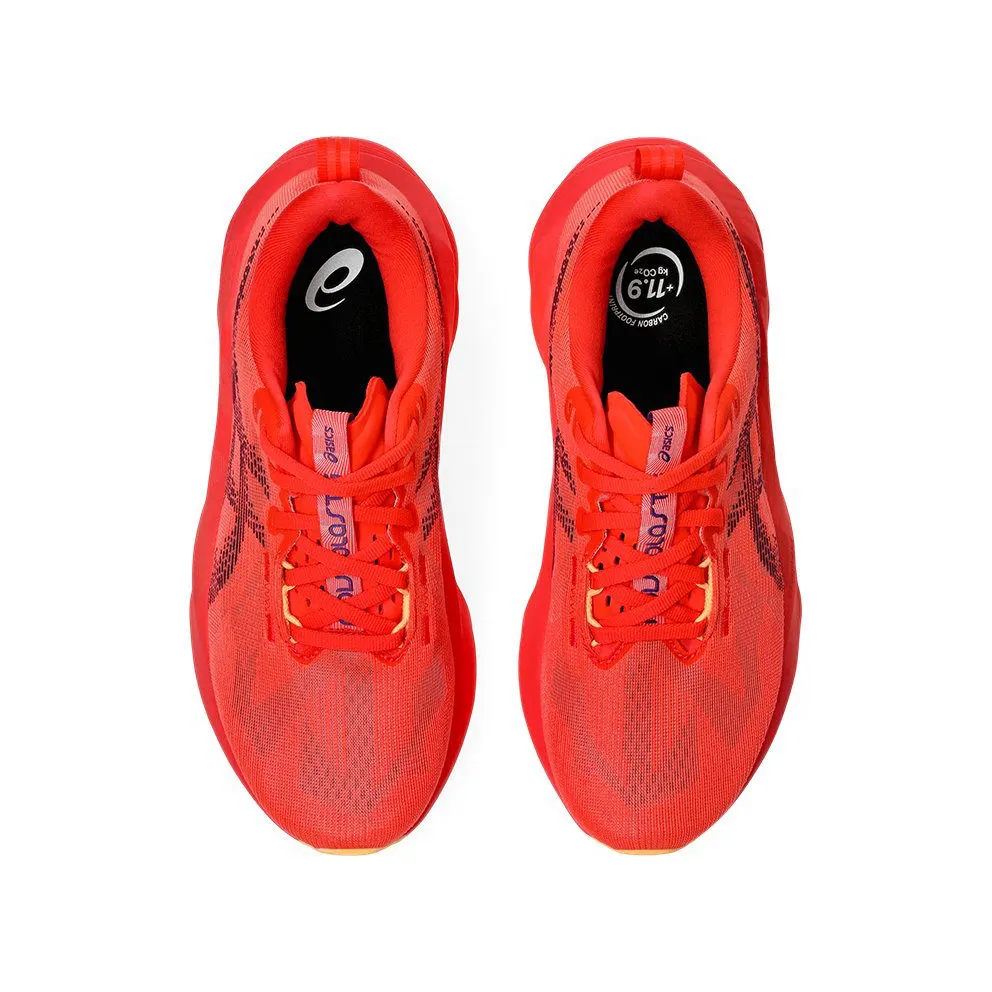 ASICS Novablast 5 Flash Red Edo Purple (1012B765-601)