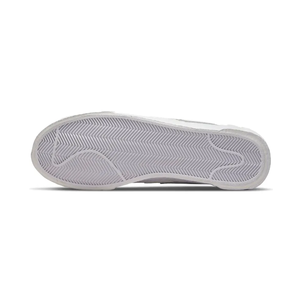Nike x Sacai Blazer Low White Patent Leather (DM6443-100)