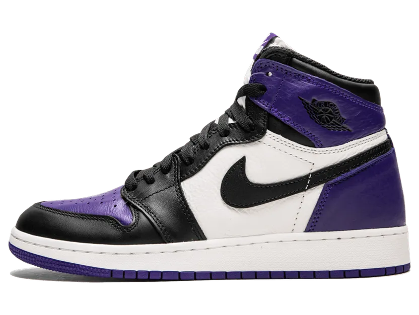 Air Jordan 1 Retro High OG GS Court Purple (575441-501)