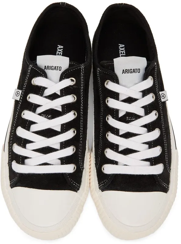Axel Arigato Black Suede Midnight Low (38031)