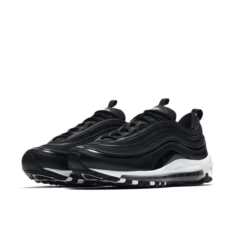 Nike Air Max 97 Metallic Leather Black (W) Black/Black-Anthracite (917646-003)
