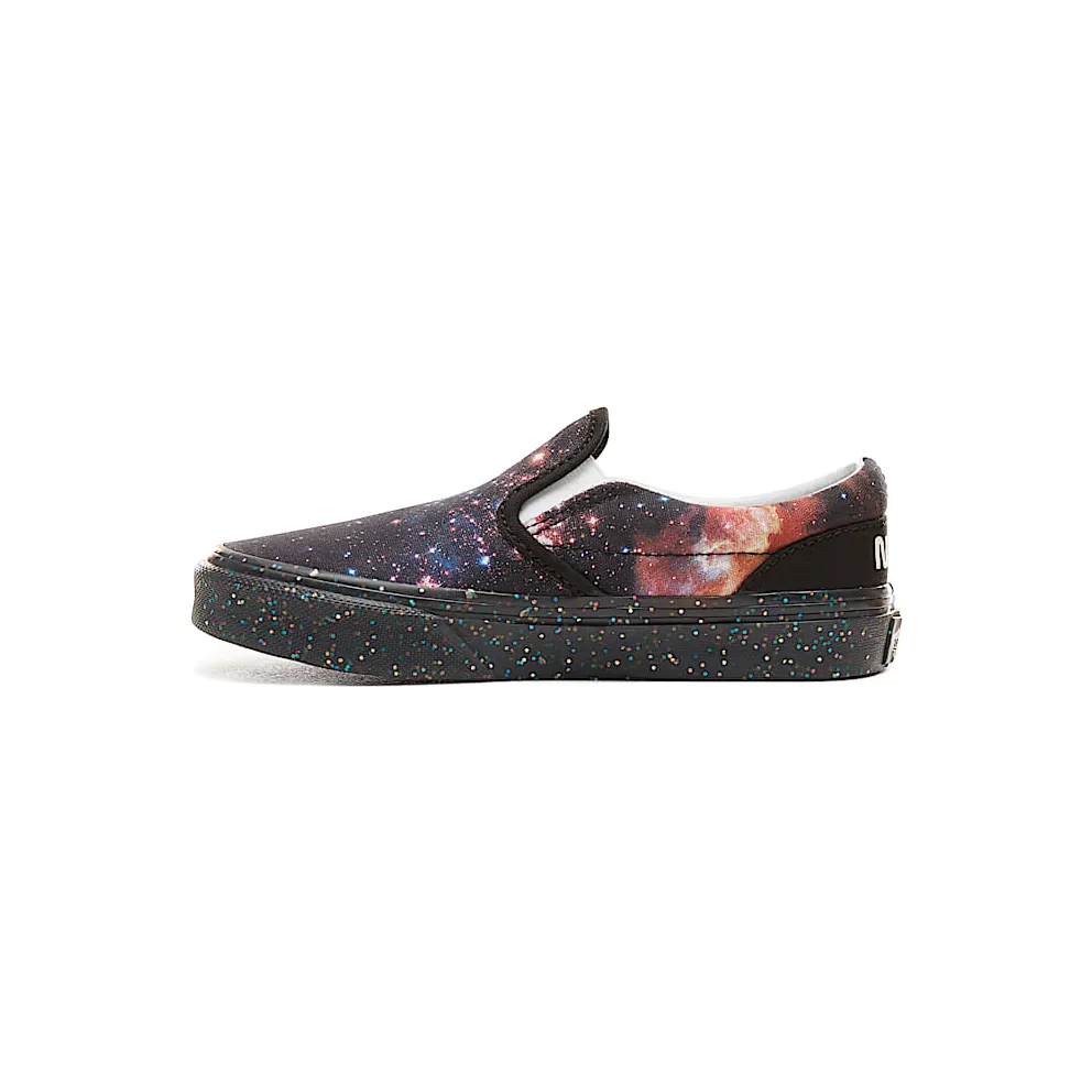 Vans Slip-On NASA Space Voyager Galaxy (PS) Galaxy/Black (VN0A32QIUJ5)