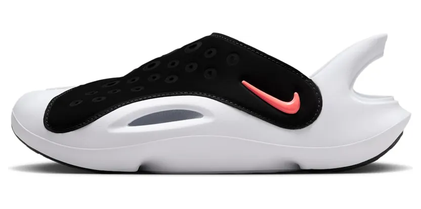 Nike Aqua Swoosh Black Green Strike White Hyper Orange (FV6363-001)