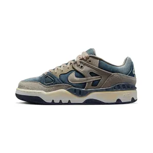 Jordan Air Force 3 Low SP Nigo x Levi’s “Olive Grey / Summit White / Navy / Metallic Pewter” (HQ0262-001)