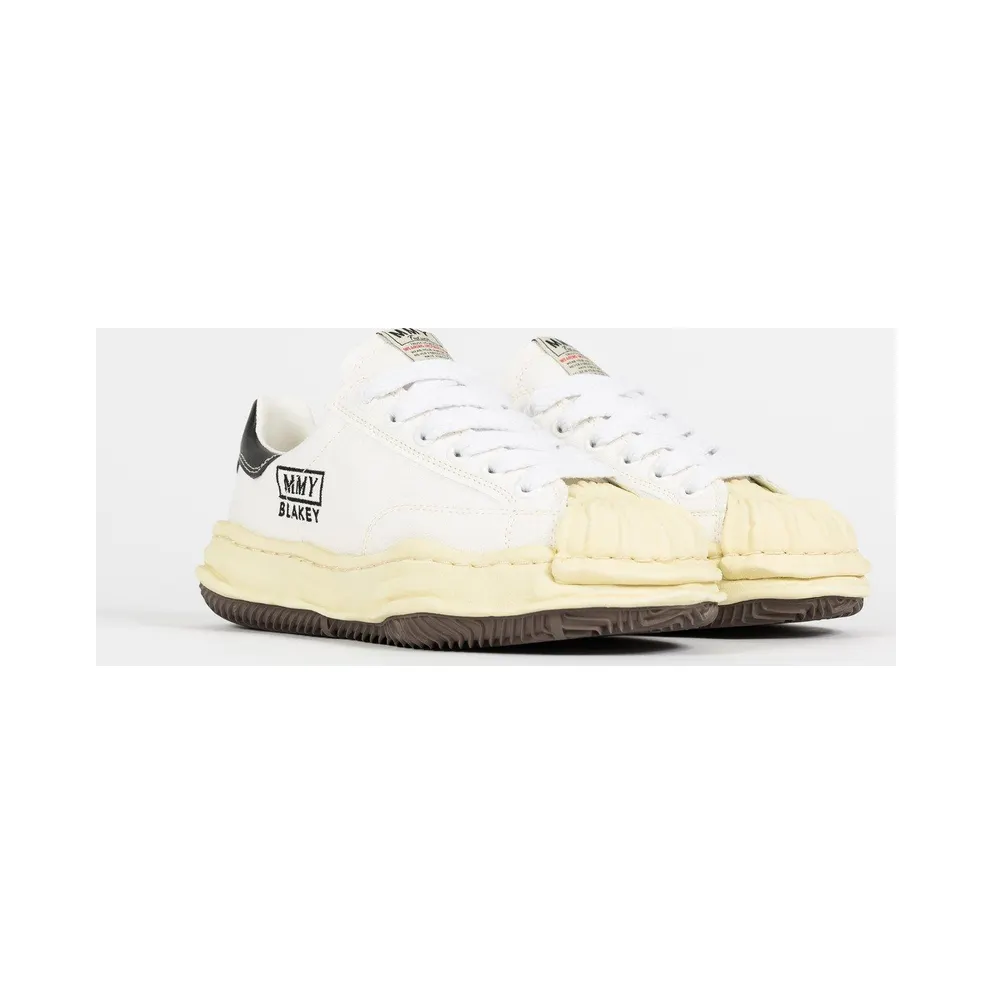 Maison Mihara Yasuhiro Blakey OG Sole Canvas “White/Ecru” (A09FW732-WHTSAI)