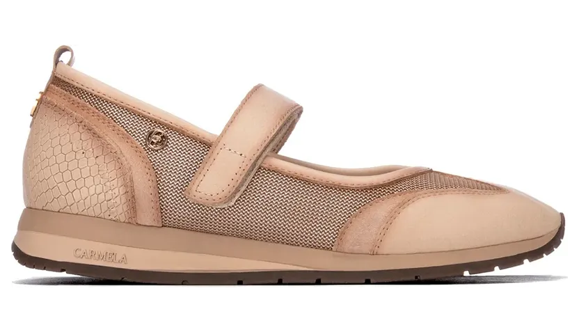carmela-sneaker 16435303-Beige