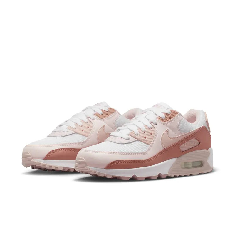 Nike Air Max 90 Womens “Particle Pink Pearl Silt Red” (IM4613-600)